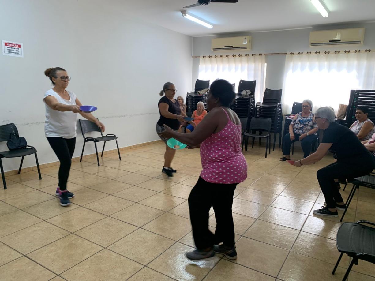 Serviço de Convivência e Fortalecimento de Vínculos com Idosos