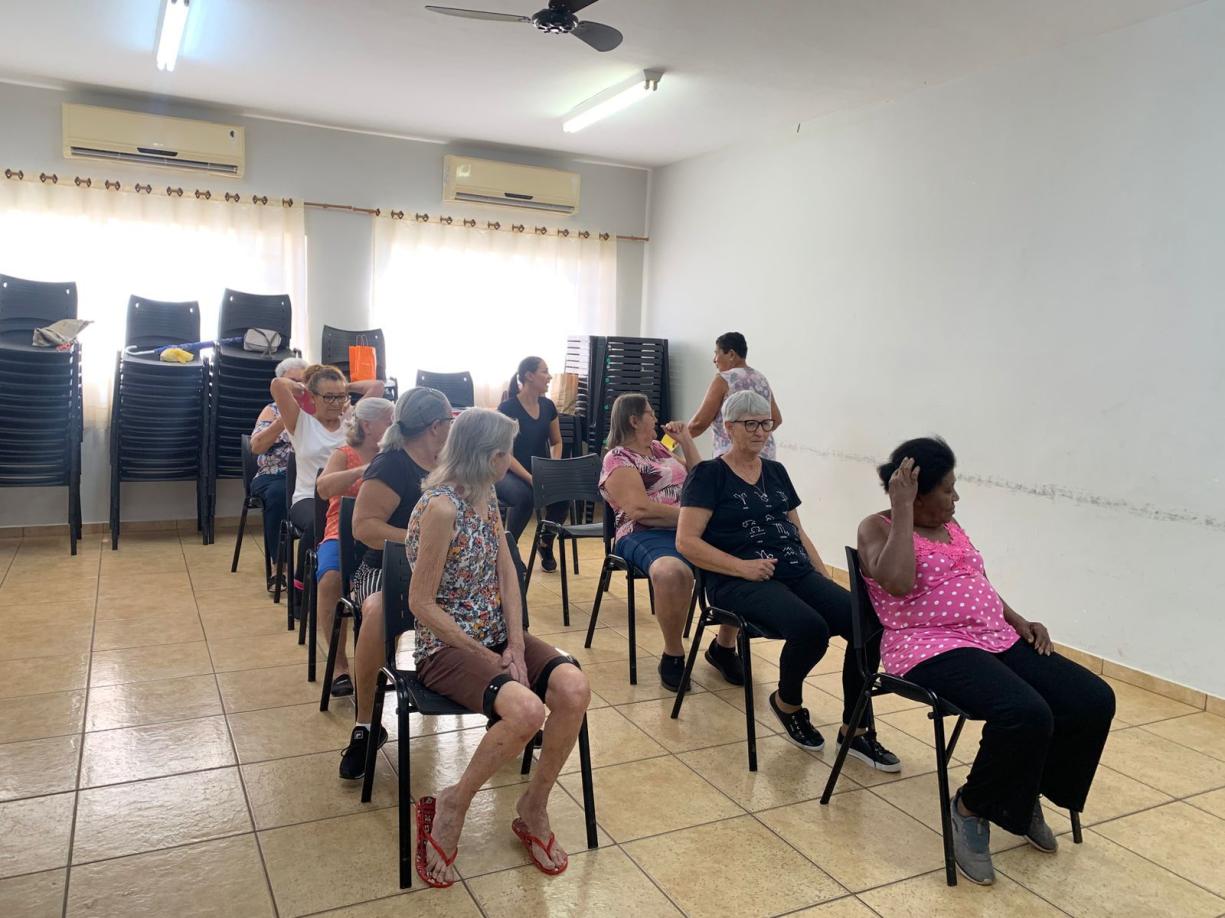 Serviço de Convivência e Fortalecimento de Vínculos com Idosos