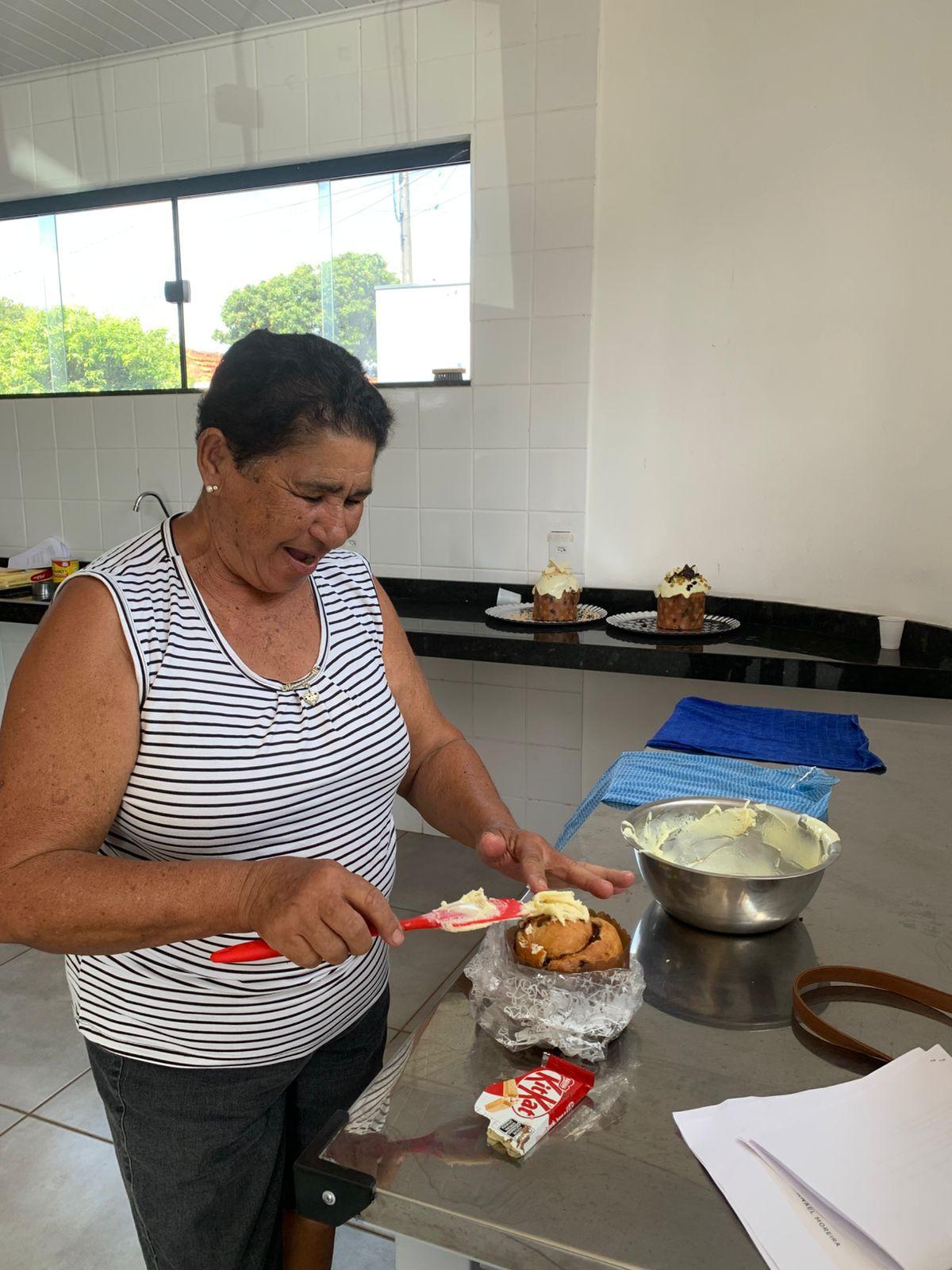 Oficina de culinária