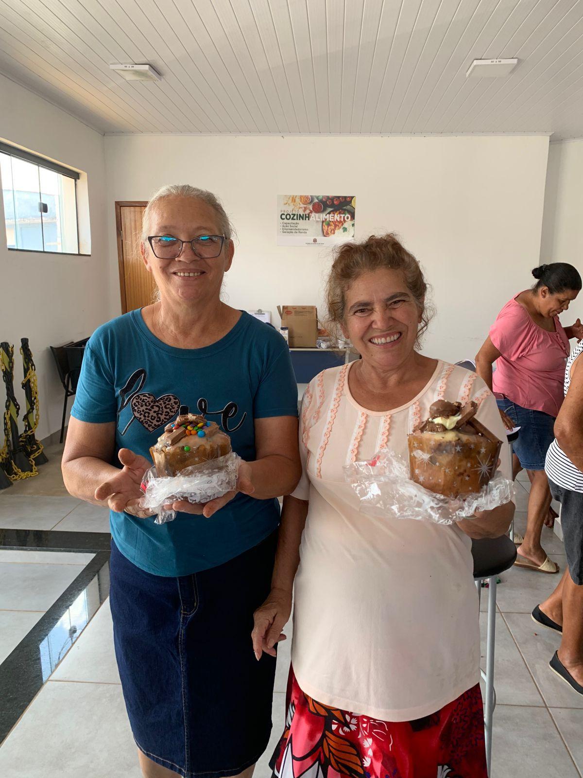 Oficina de culinária