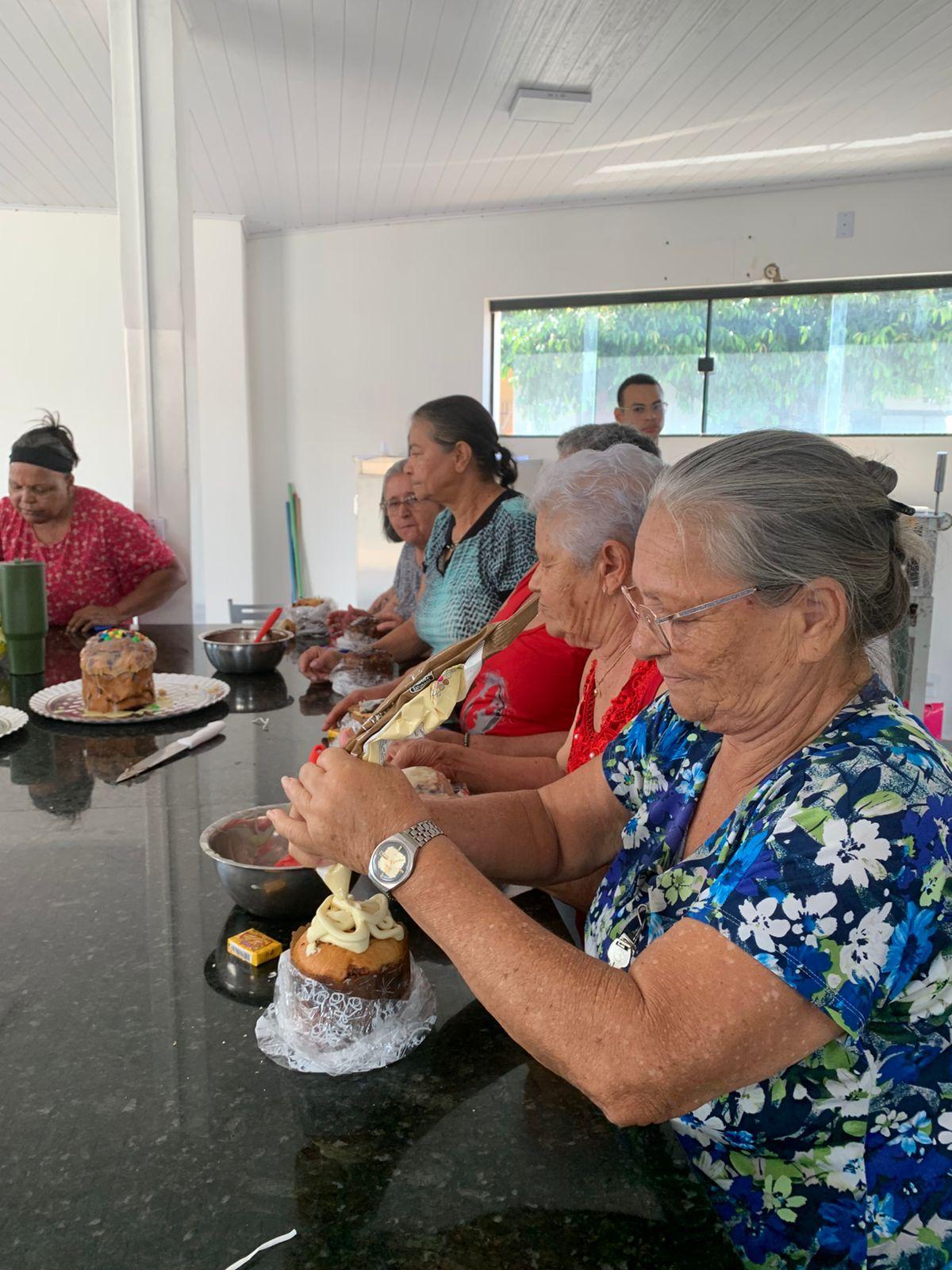 Oficina de culinária