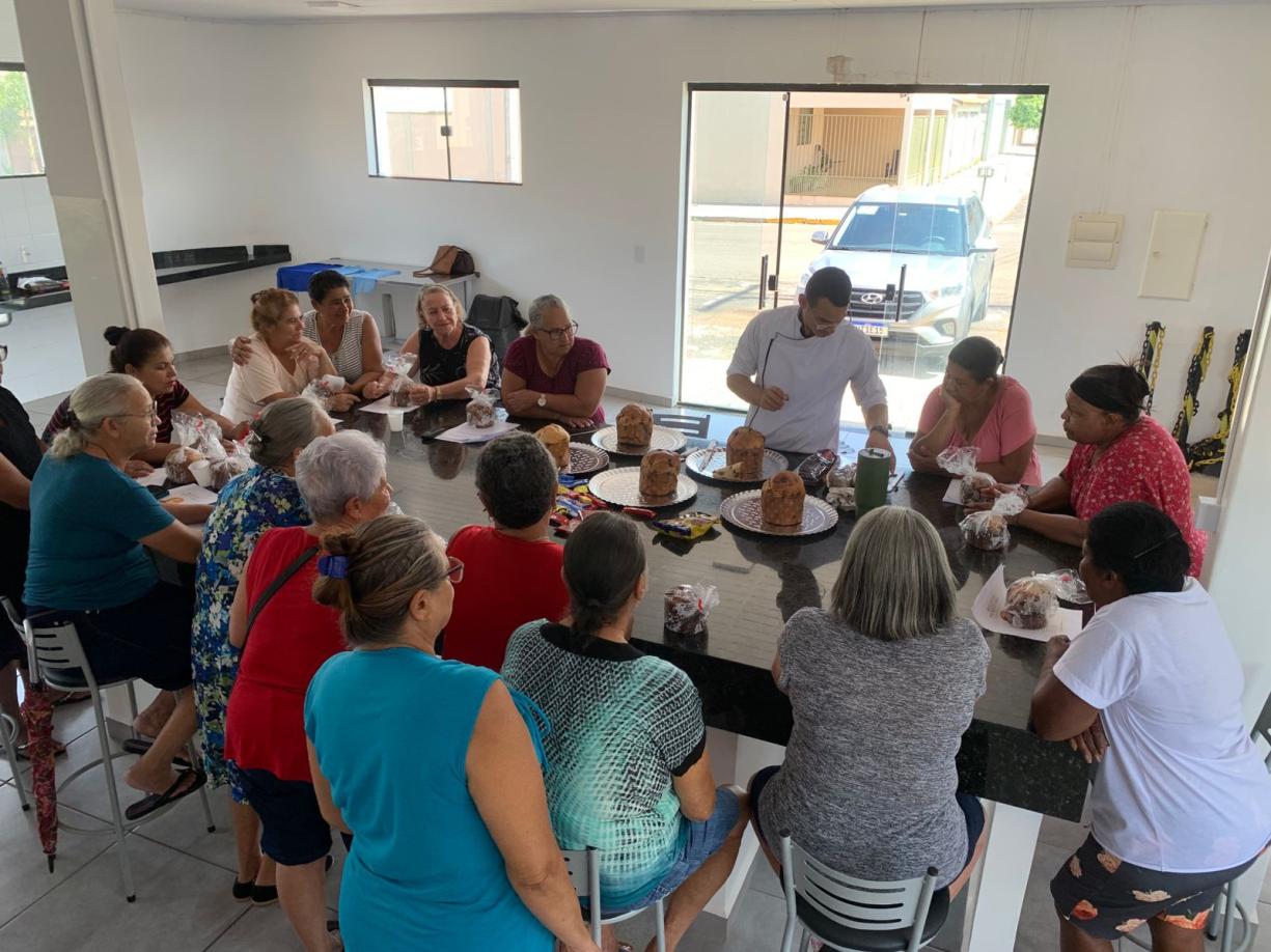 Oficina de culinária