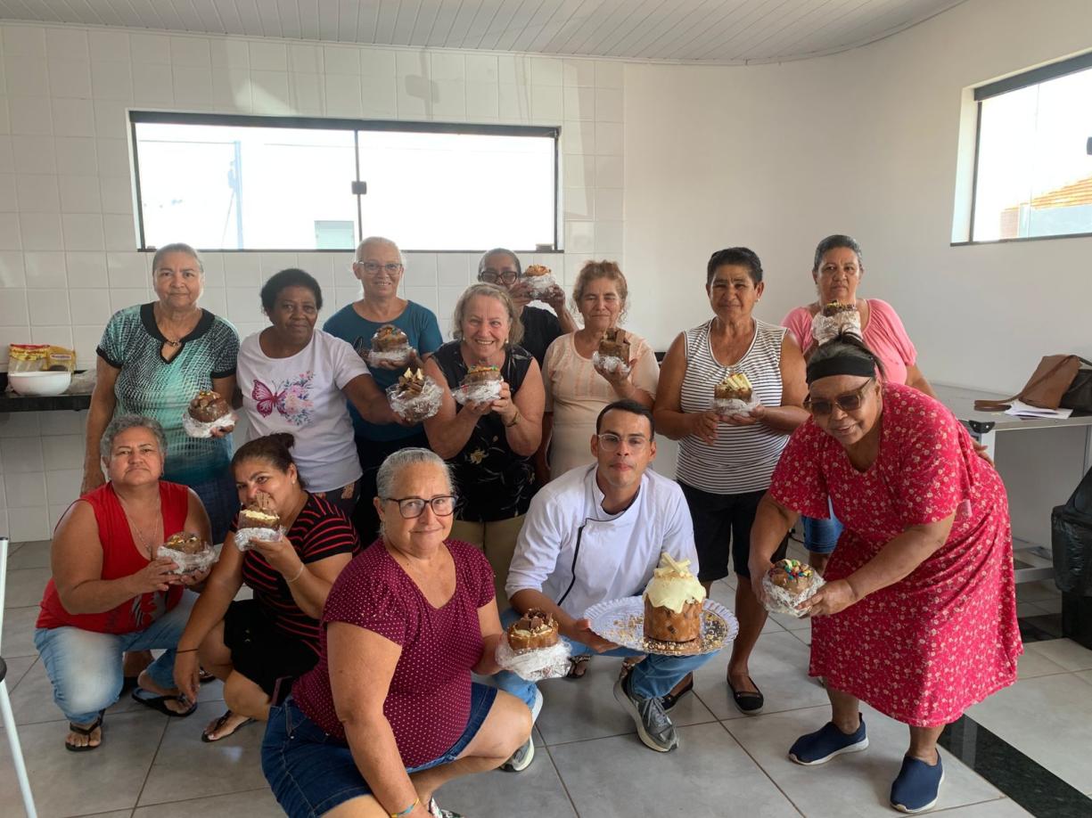 Oficina de culinária