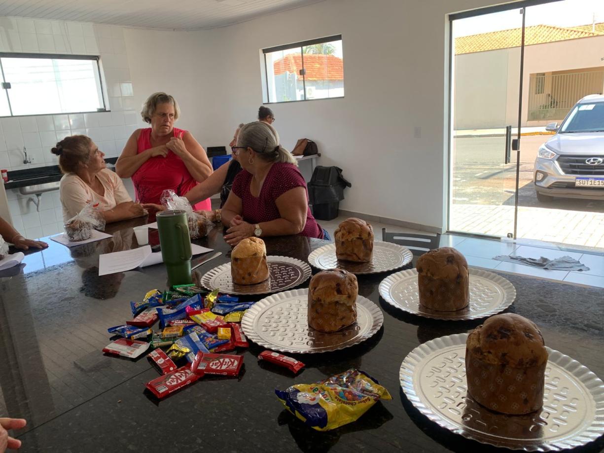 Oficina de culinária