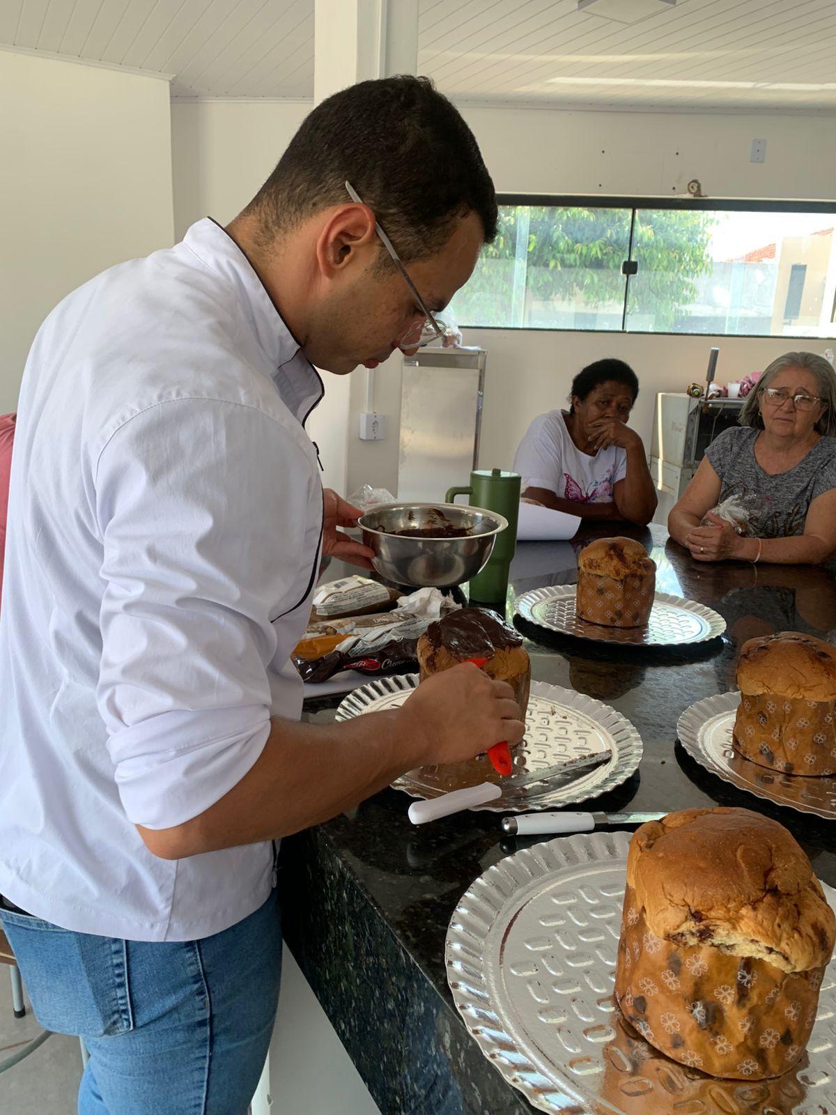 Oficina de culinária