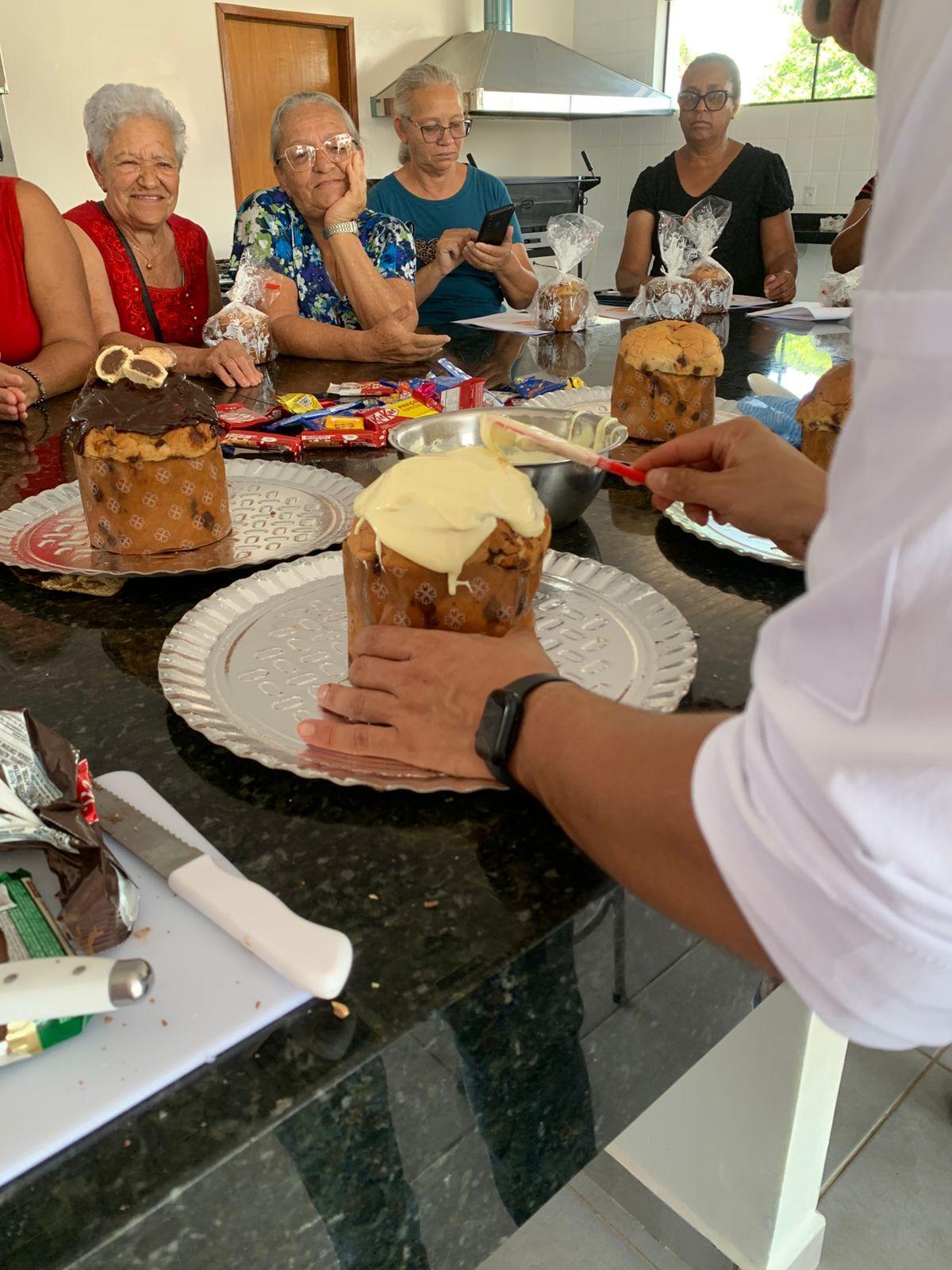 Oficina de culinária