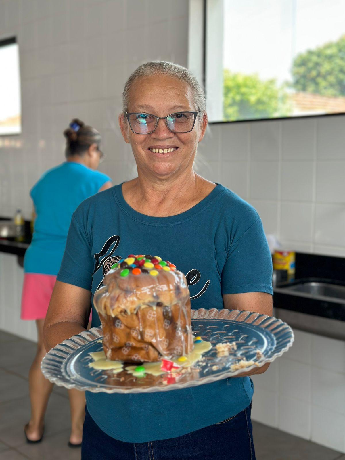 Oficina de culinária