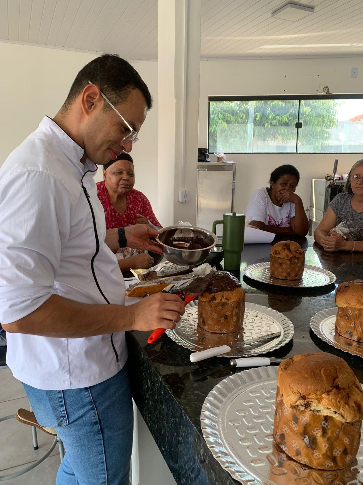Oficina de culinária