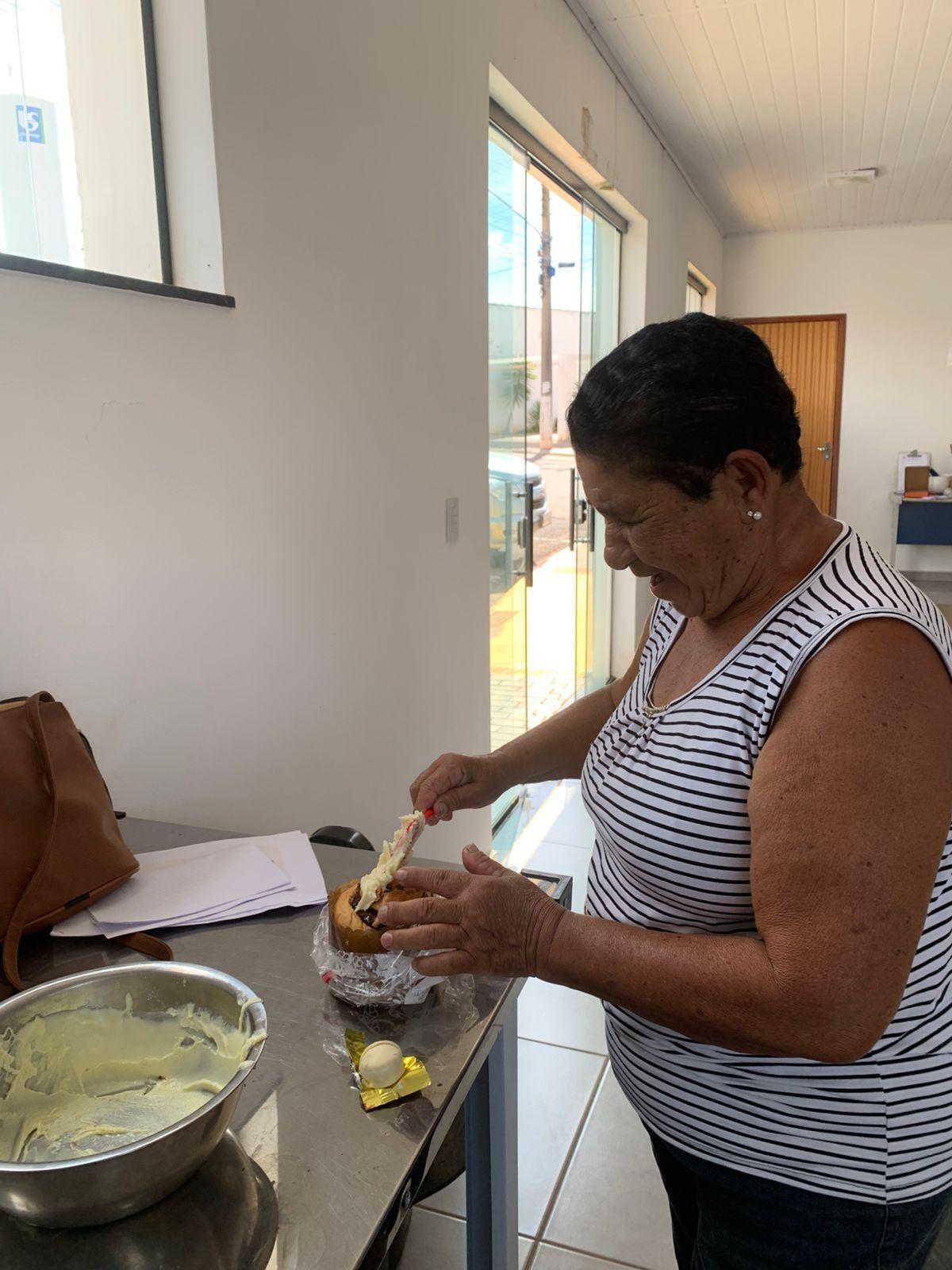 Oficina de culinária