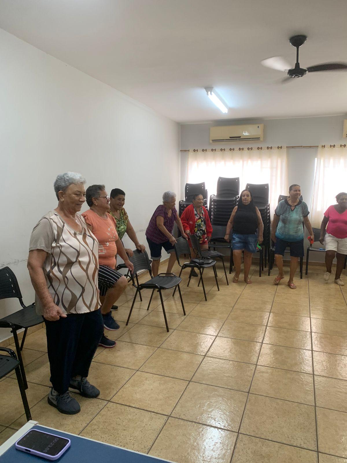 SCFV com Idosos