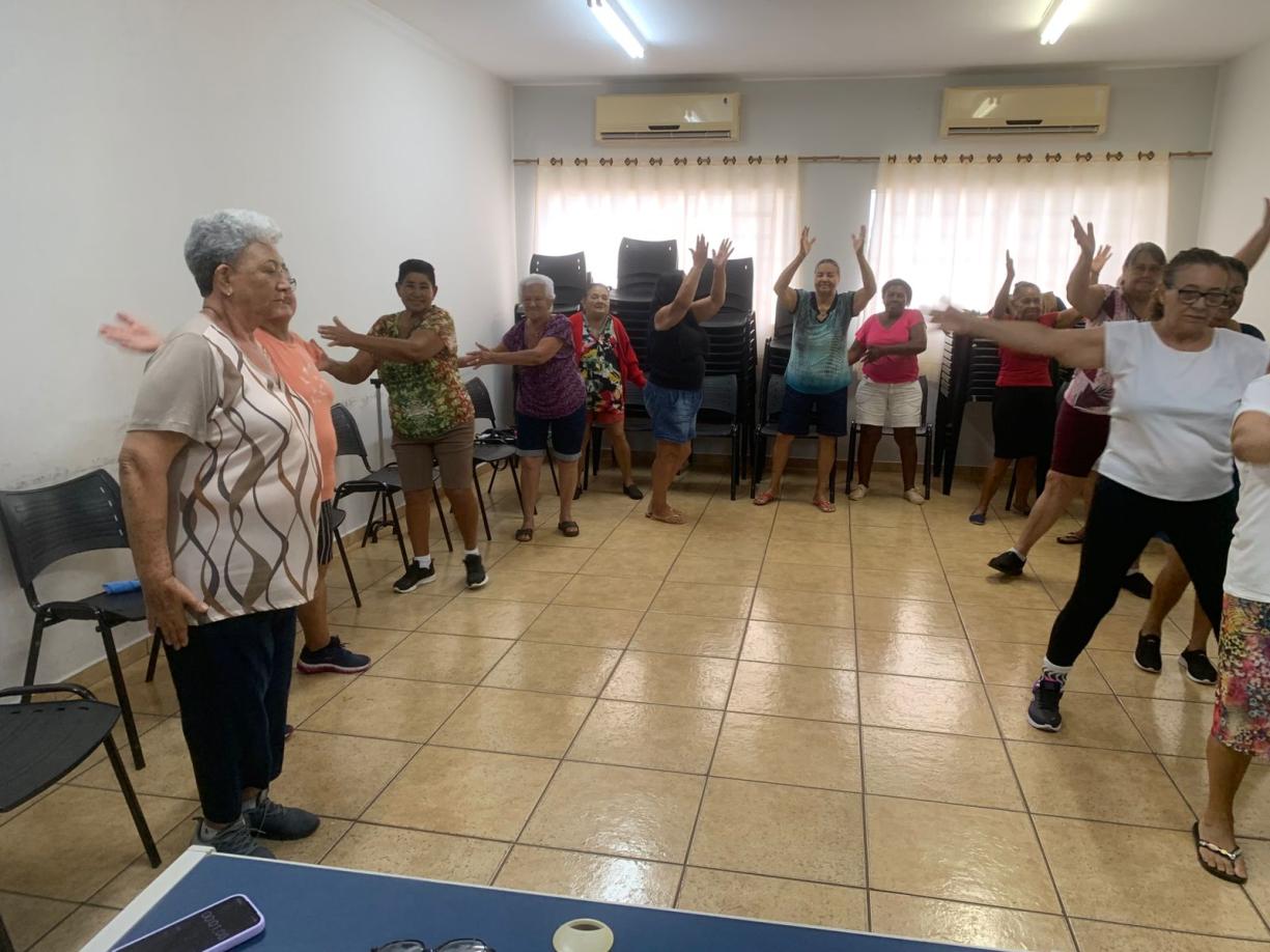 SCFV com Idosos