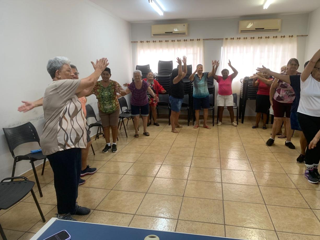 SCFV com Idosos