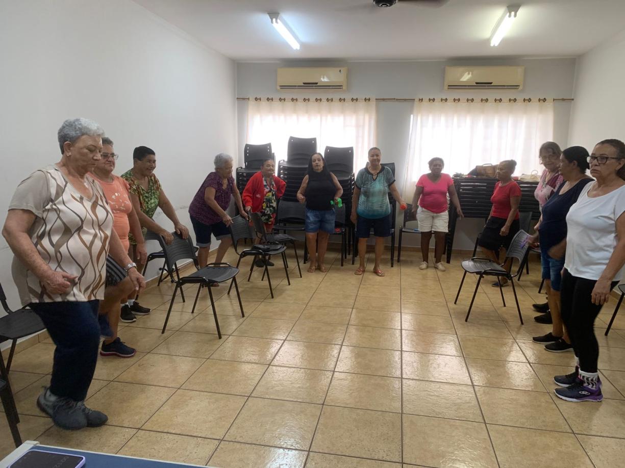 SCFV com Idosos
