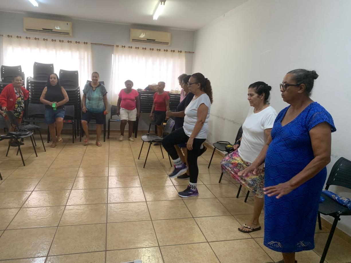 SCFV com Idosos