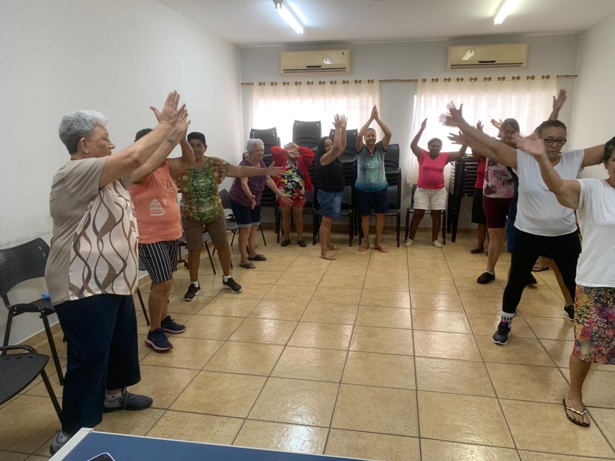 SCFV com Idosos