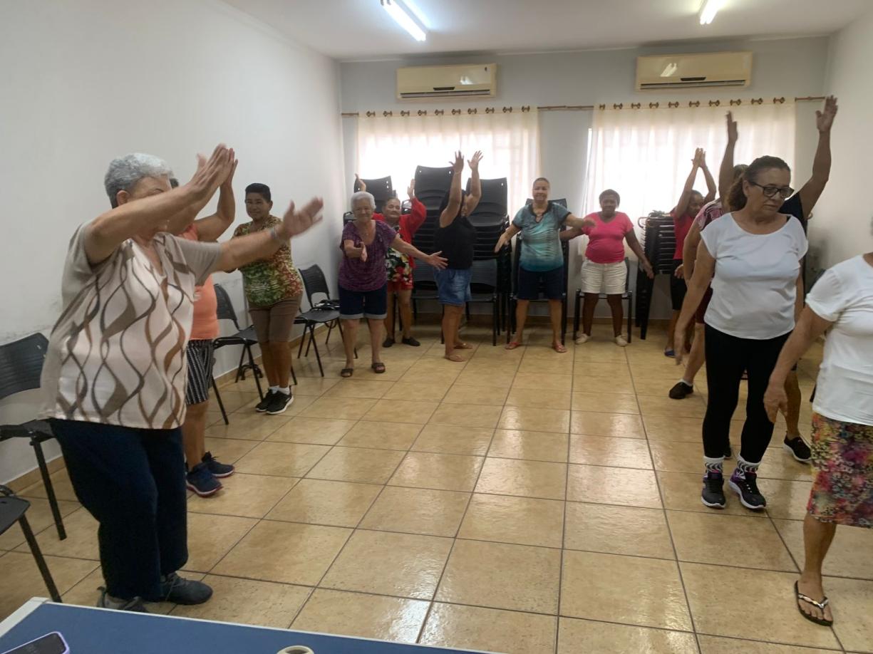 SCFV com Idosos