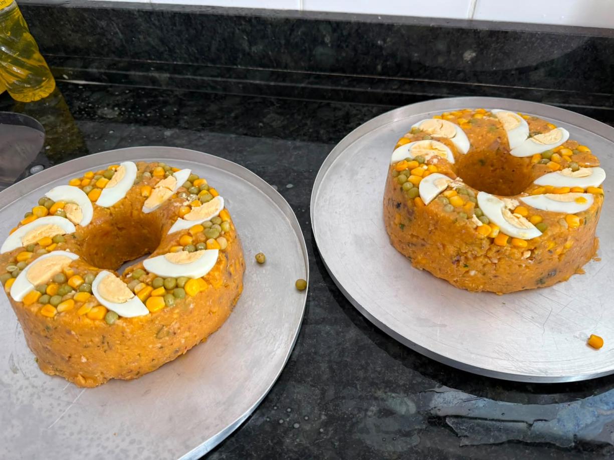 Oficina gastronômica no CRAS
