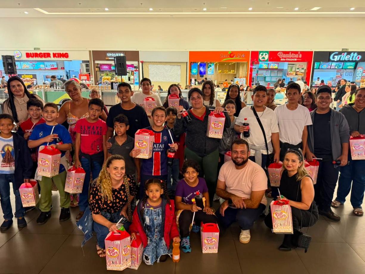 Férias com o CRAS