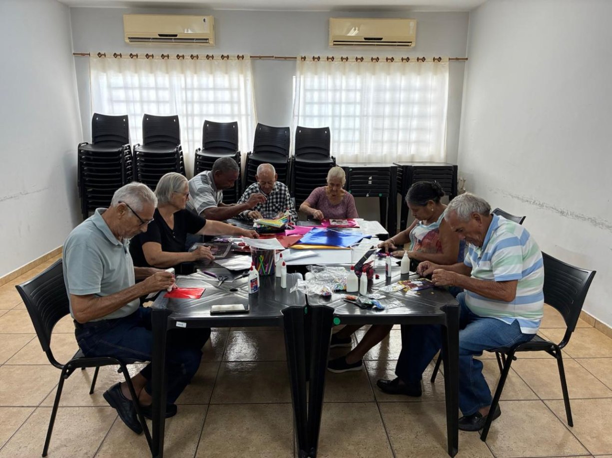 Idosos do SCFV II