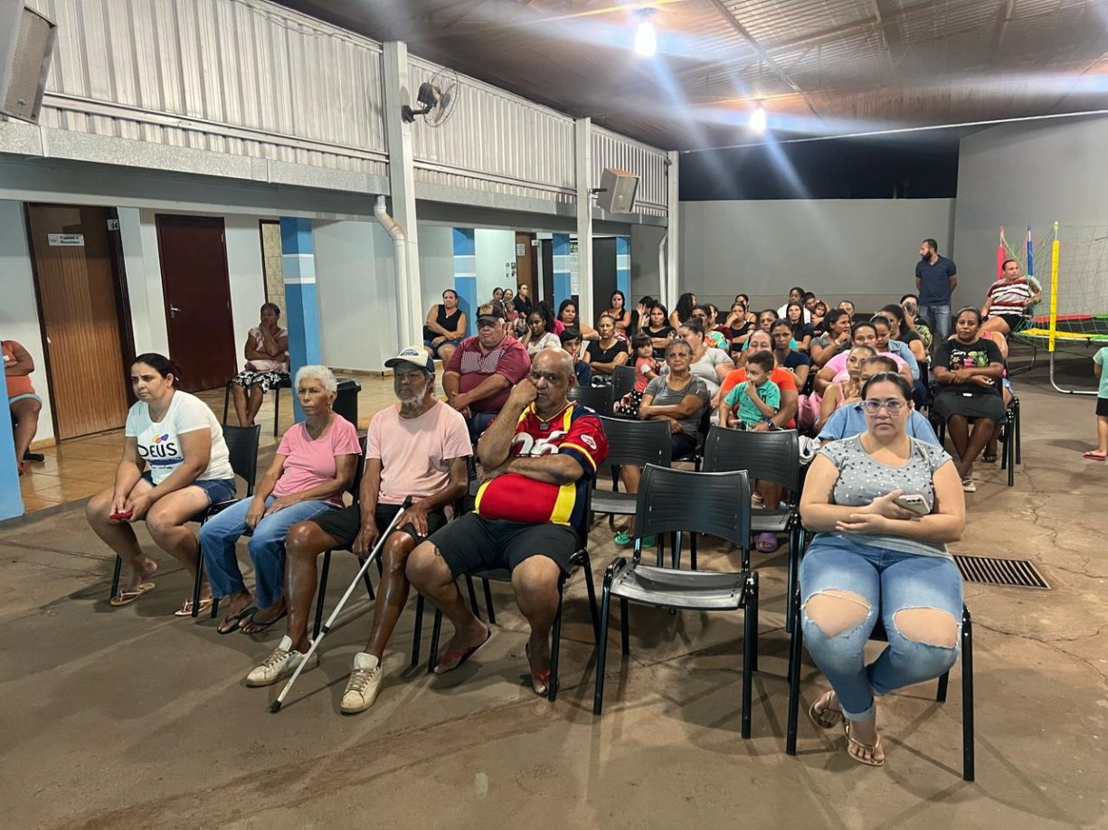  Reunião mensal socioassistencial com as beneficiárias do Programa Bolsa Família