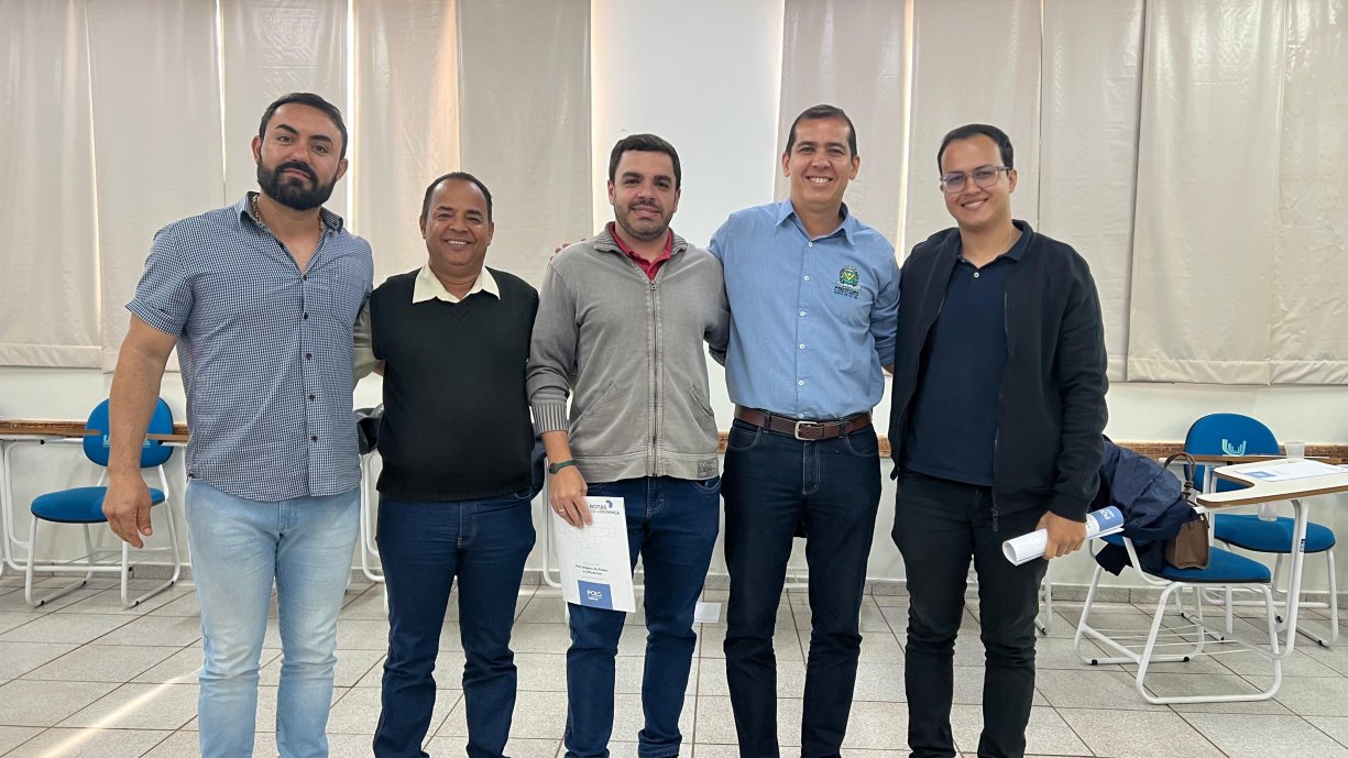 Obras e Serviços estiveram na cidade de Santa Fé em um Workshop oferecido pelo Sebrae Aqui