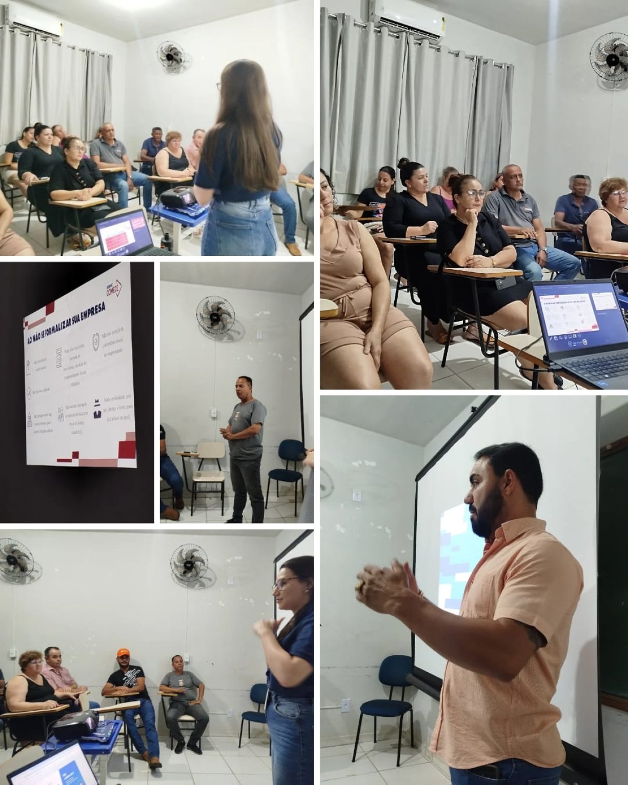 Sebrae Oferece Capacitação para os Feirantes de Guzolândia