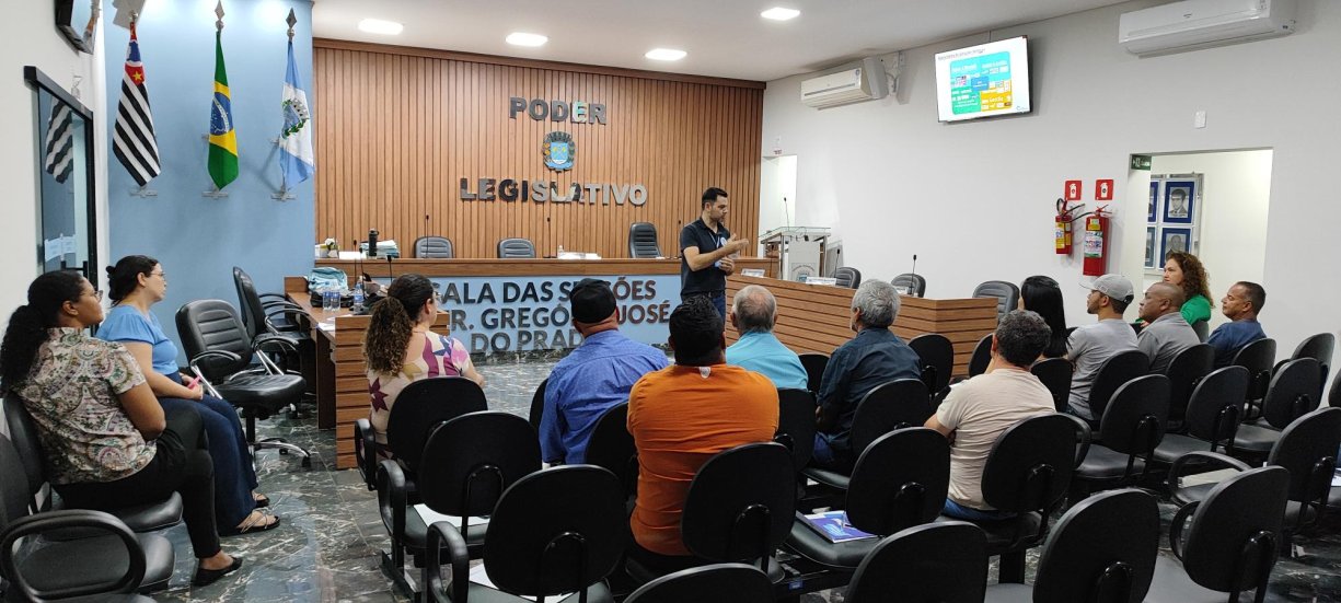 Sebrae-SP se reúne com a Câmara Municipal de Guzolândia para apresentar ações