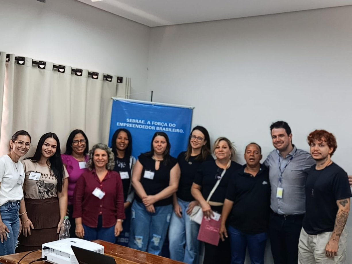 Capacitação do Sebrae