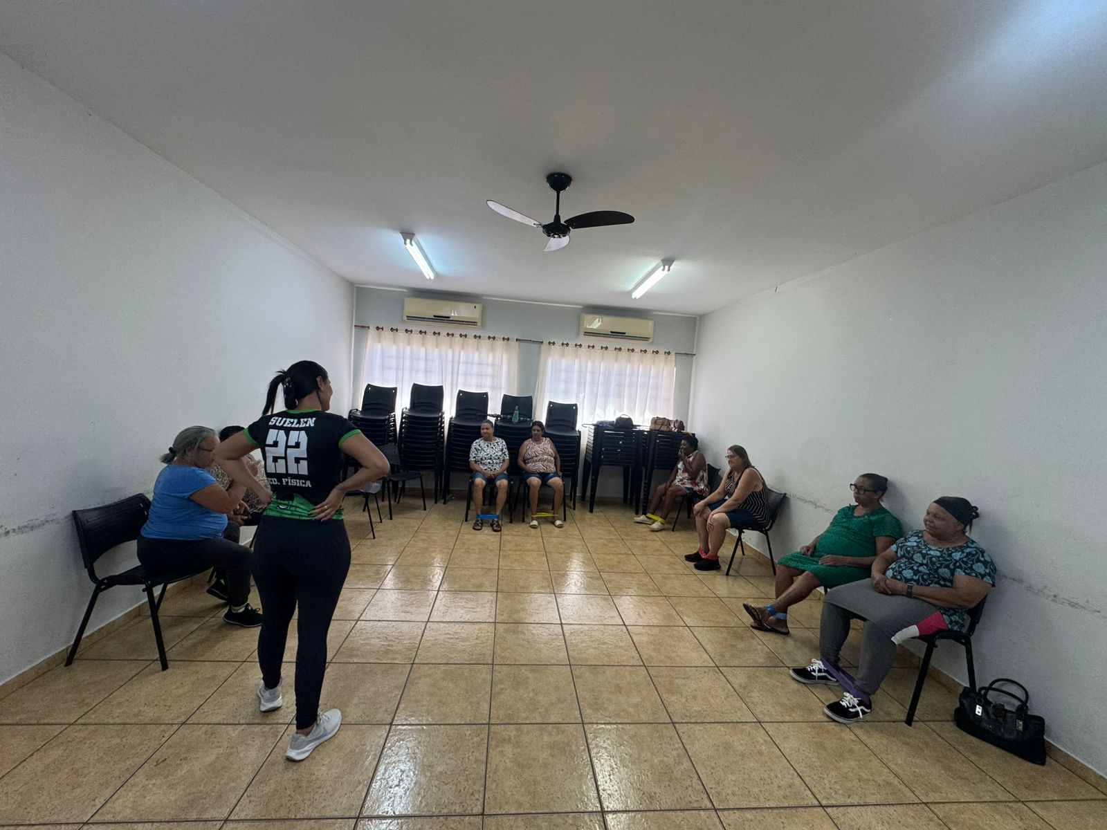 Oficina de alongamento