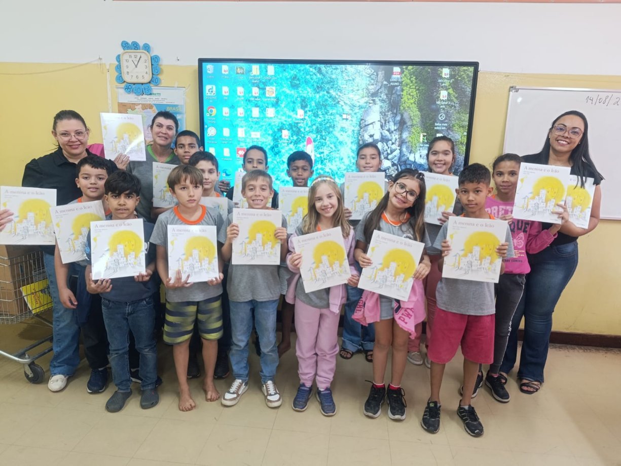 Ronqui inicia o projeto “Para Ler e Escrever”