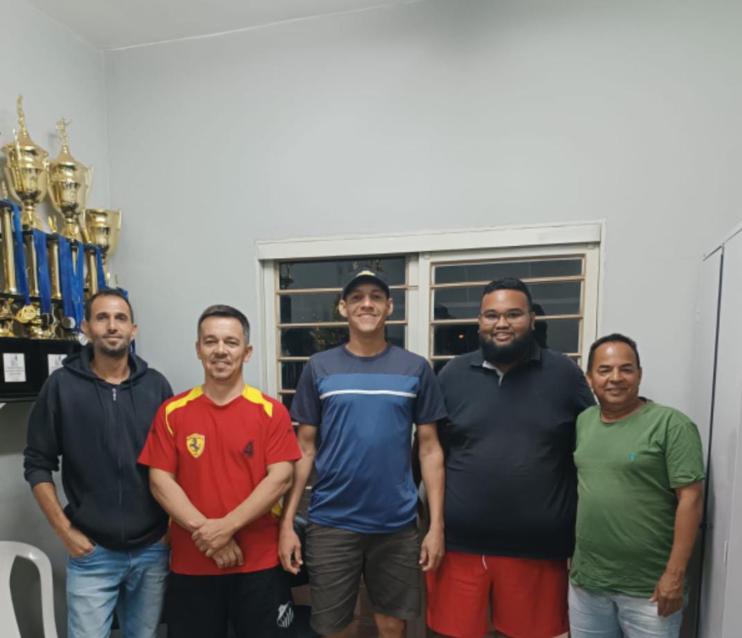 REUNIÃO PARA O AVANÇO DO ESPORTE DE GUZOLÂNDIA