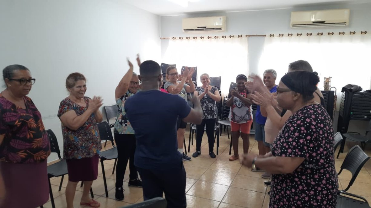 Reunião Socioassistencial Serviço de Convivência e Fortalecimento de Vínculos Idosos