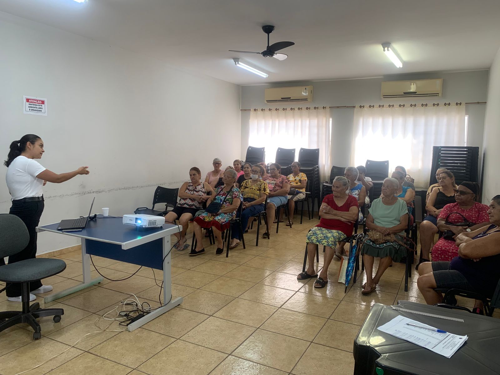 Alimentação saudável na melhor idade