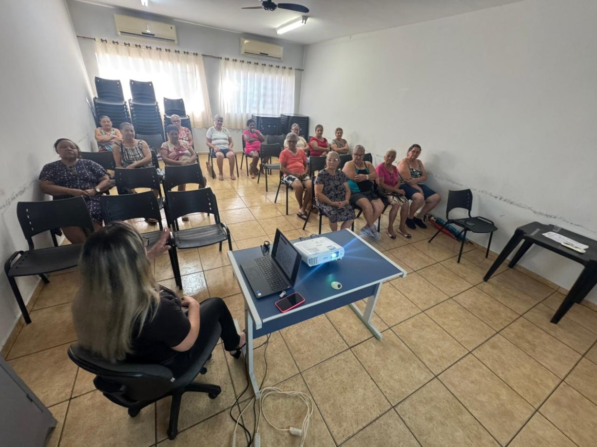 Oficina de Culinária Idosos