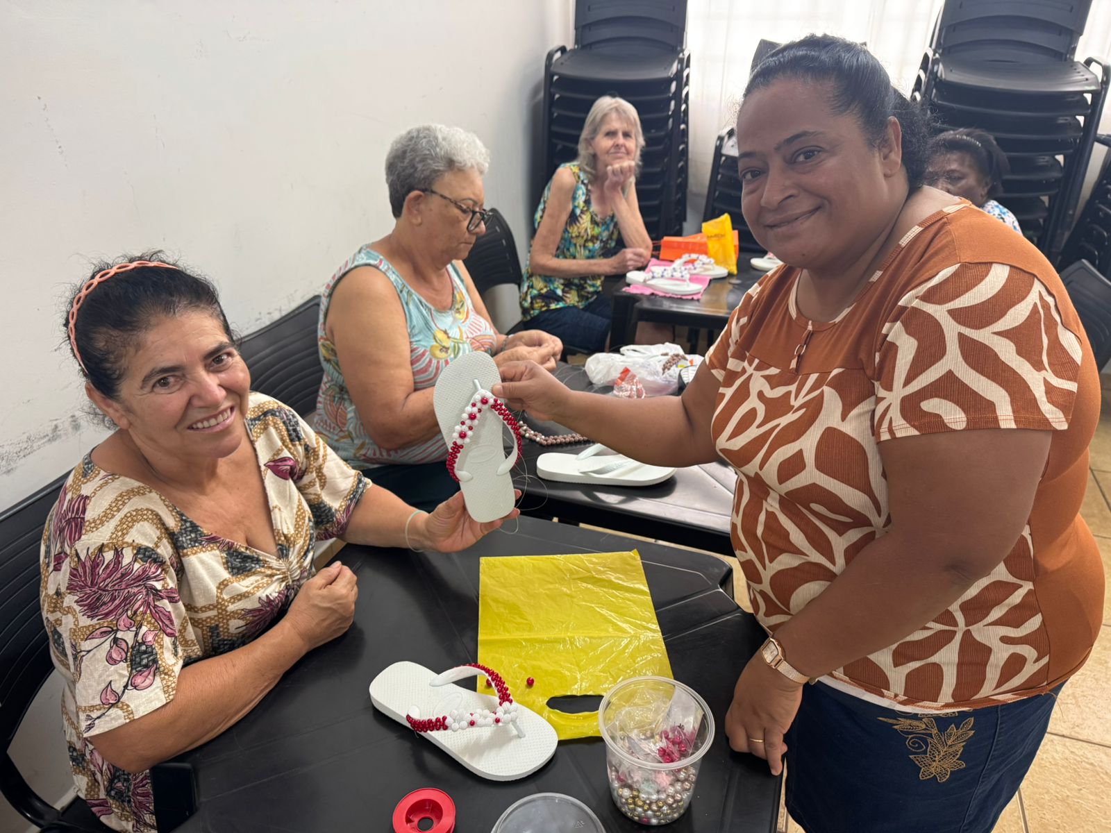 Oficina de Artesanato