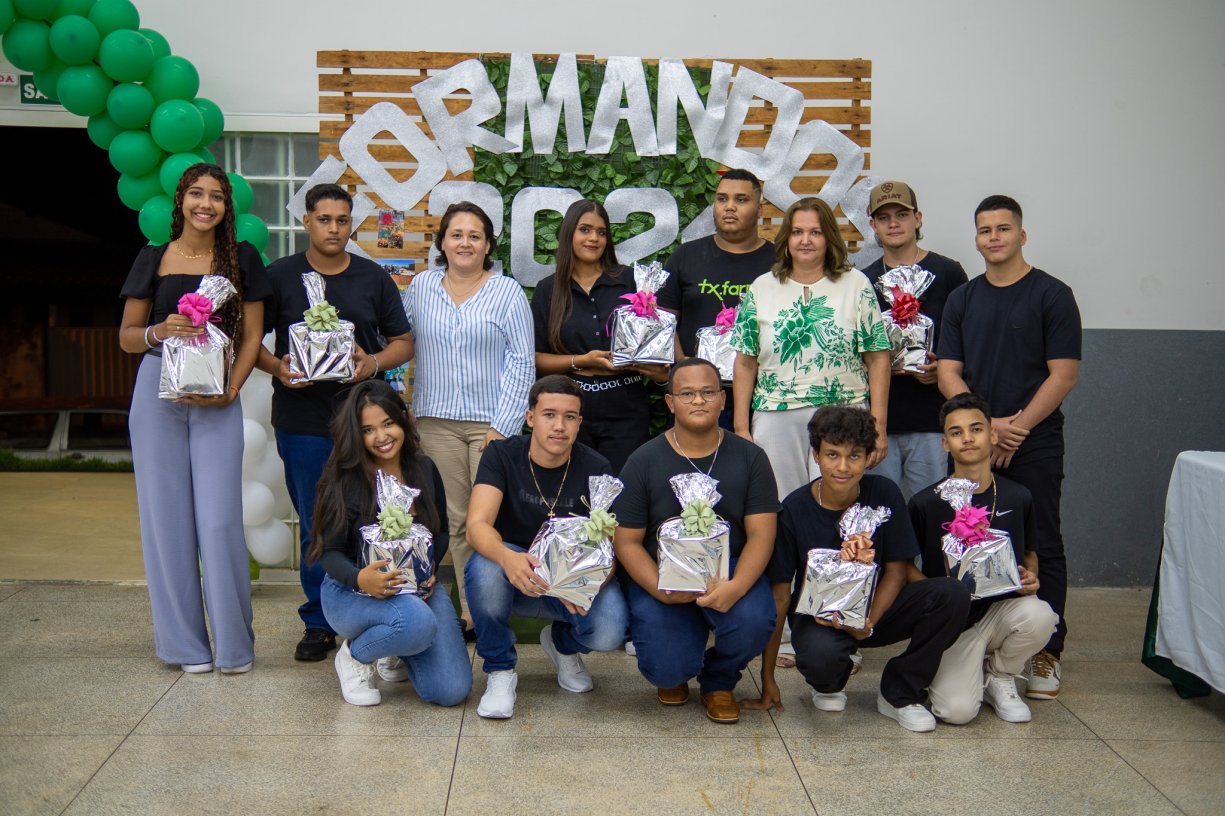 AGRICULTURA REALIZA FORMATURA DO PROGRAMA JOVEM AGRICULTOR DO FUTURO 2024