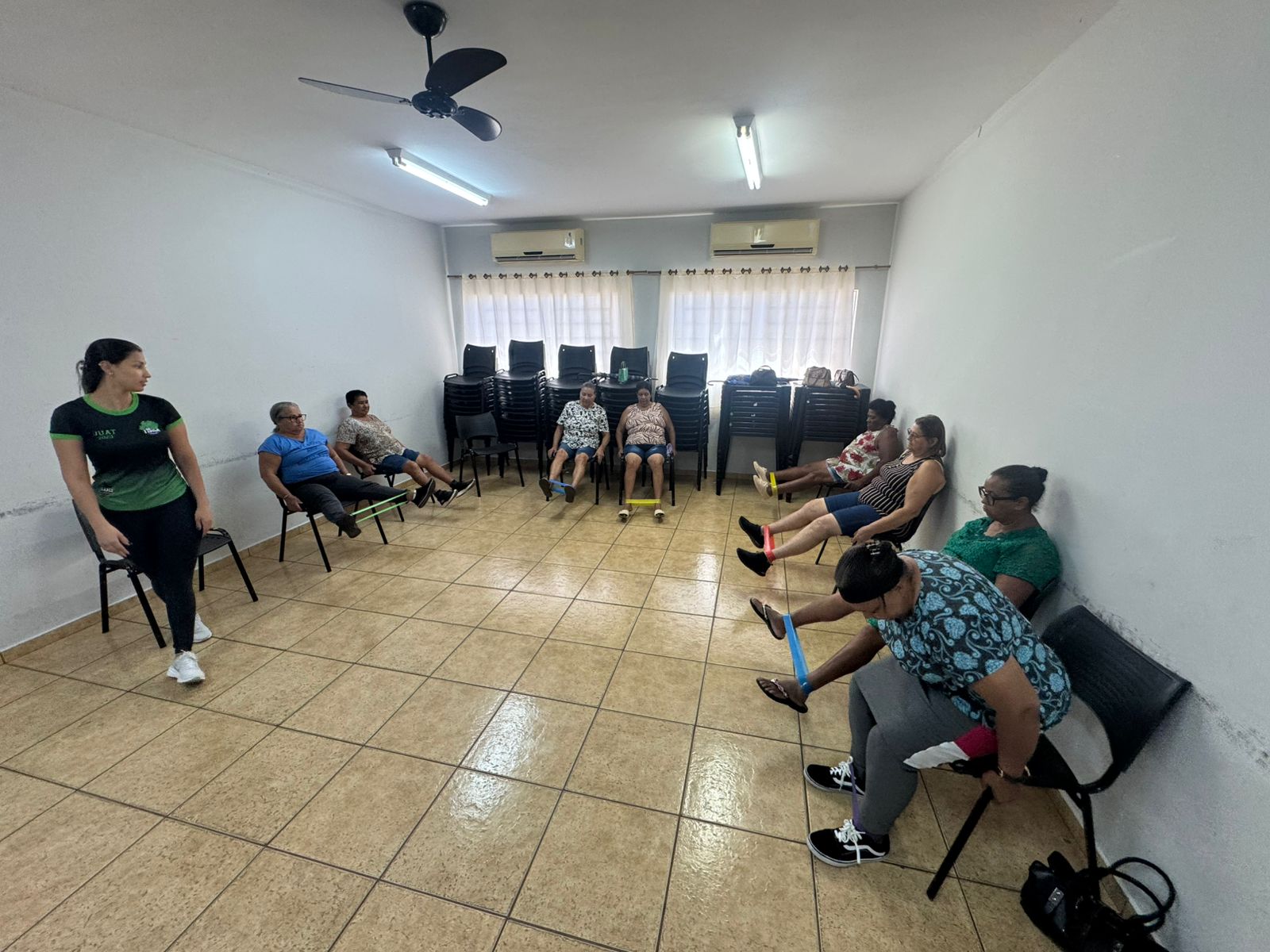 Oficina de alongamento