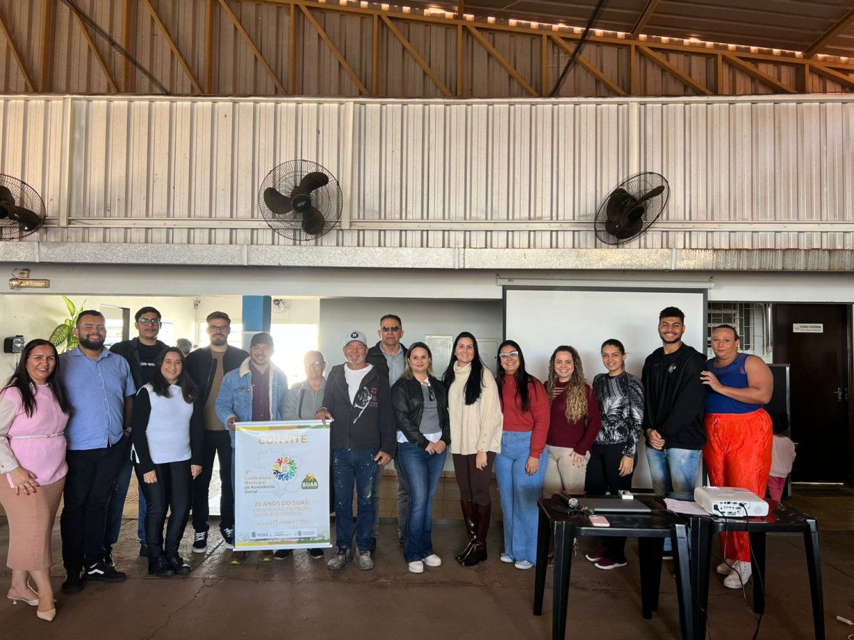 9º Conferência Municipal de Assistência Social de Guzolândia.