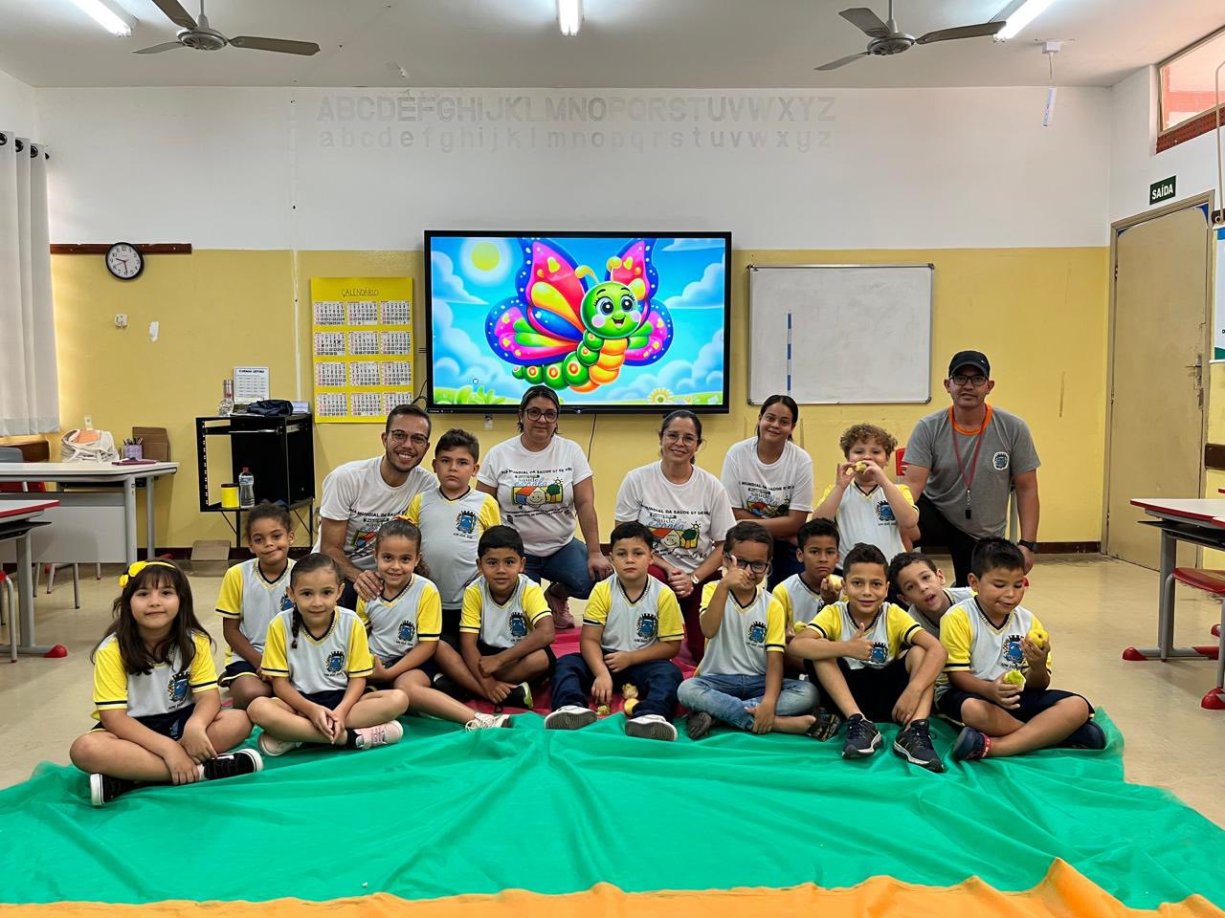 SAÚDE NA ESCOLA
