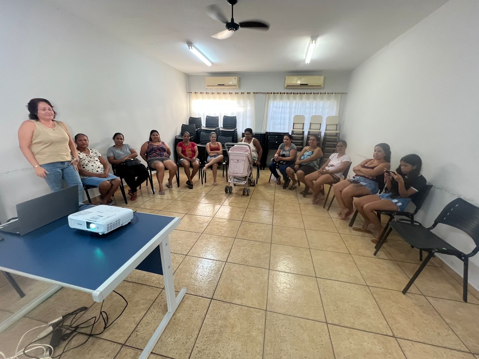 Grupo PAF(Plano de Acompanhamento Familiar)