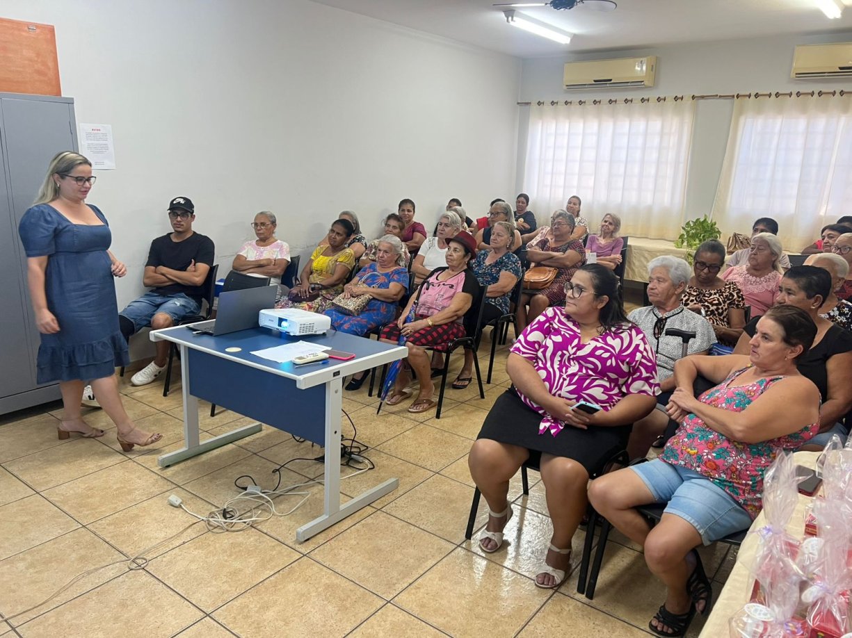 II Conferencia Municipal do Idoso de Guzolandia “Envelhecimento multicultural é democracia: Urgência por equidade, direitos e participação “