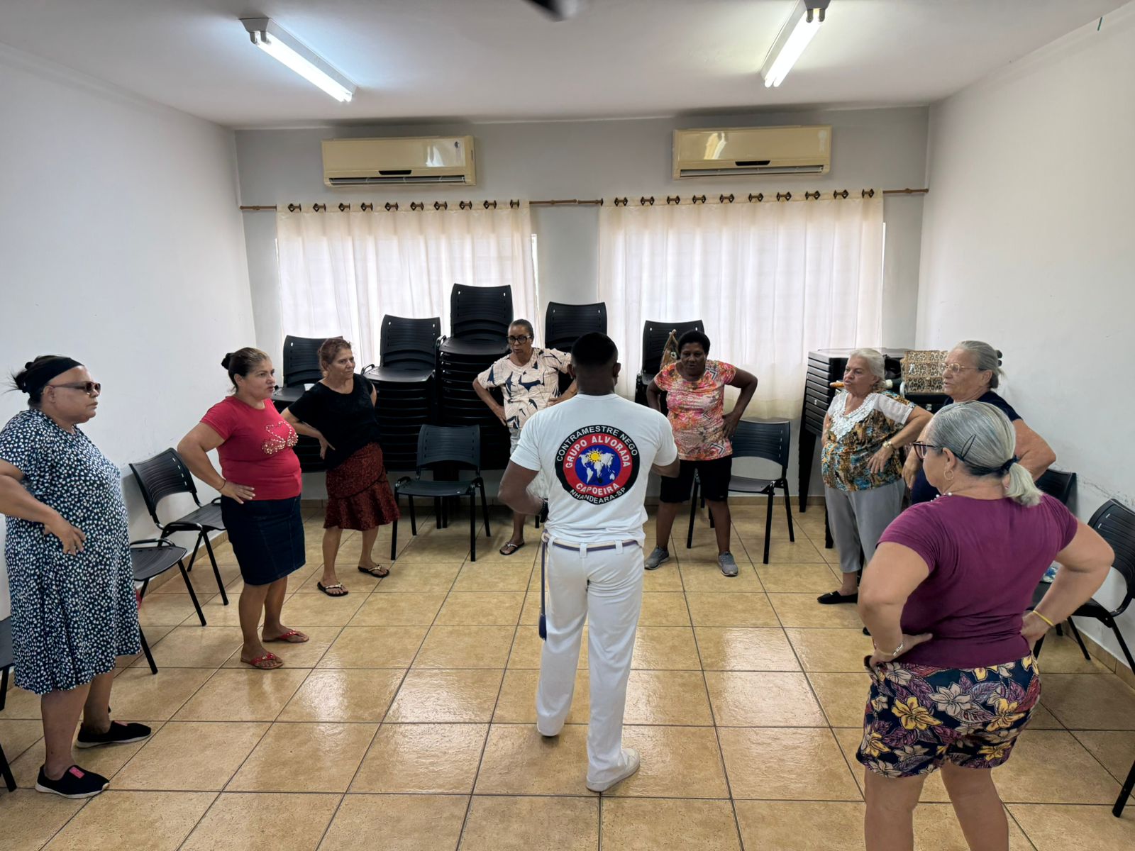Oficina de Gingoterapia 