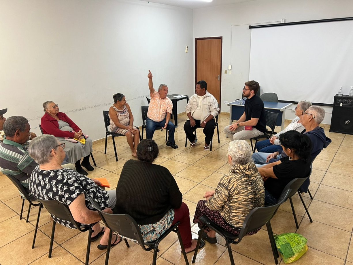 Encontro do Grupo de Idosos – Serviço de Convivência e Fortalecimento de Vínculos
