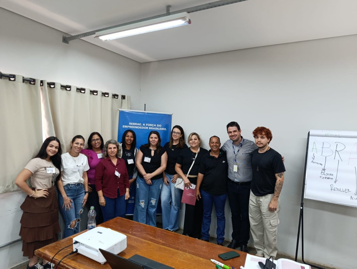 Capacitação para Evolução: Cidadãos da Área da Beleza recebem capacitação do Sebrae