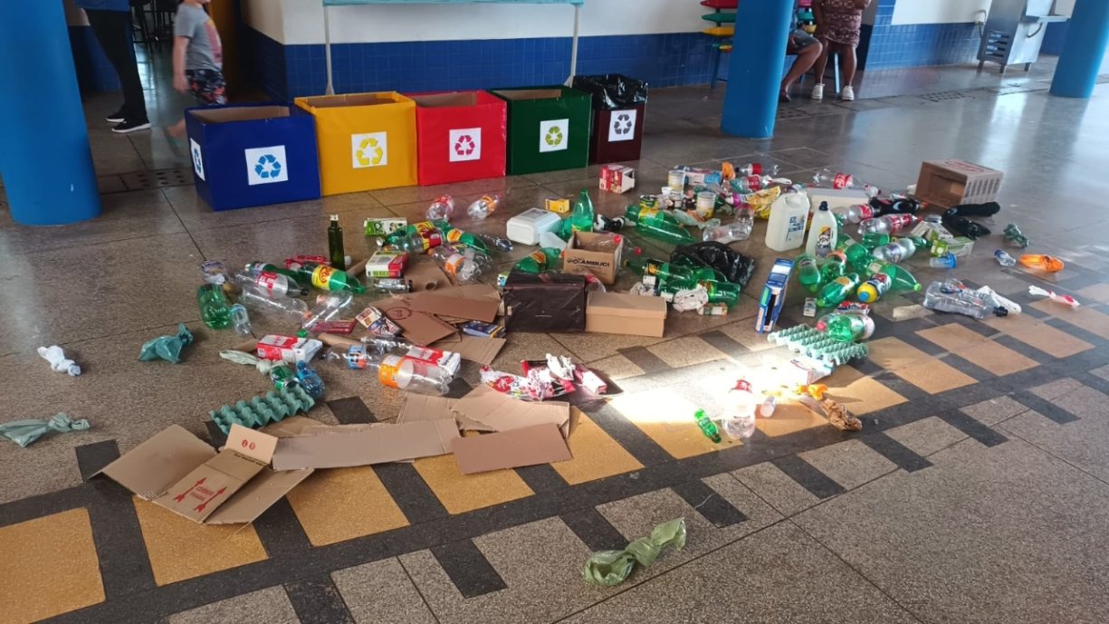 Gincana da Reciclagem