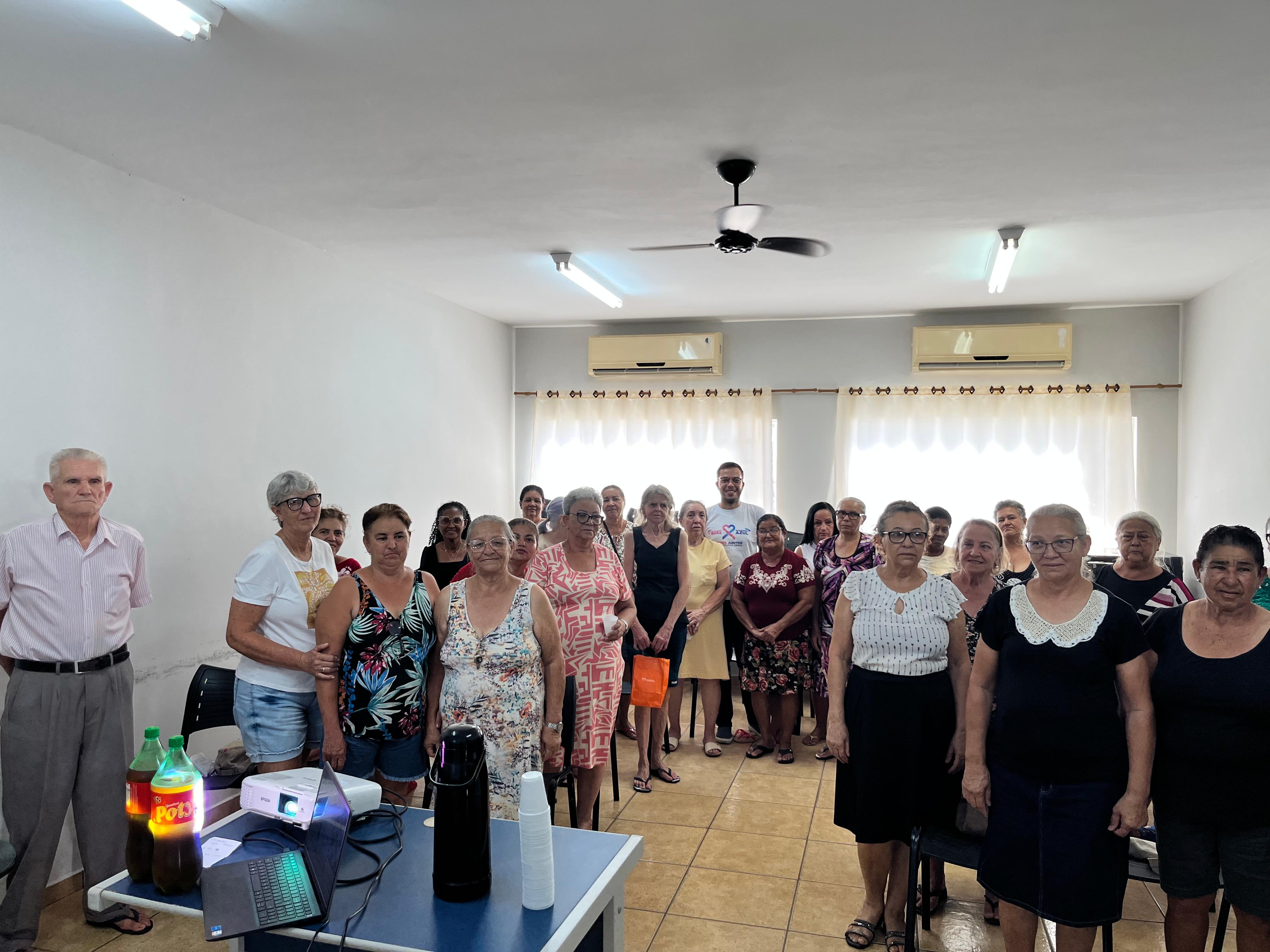 Grupo Serviço de Convivência e Fortalecimento de Vínculos Idosos