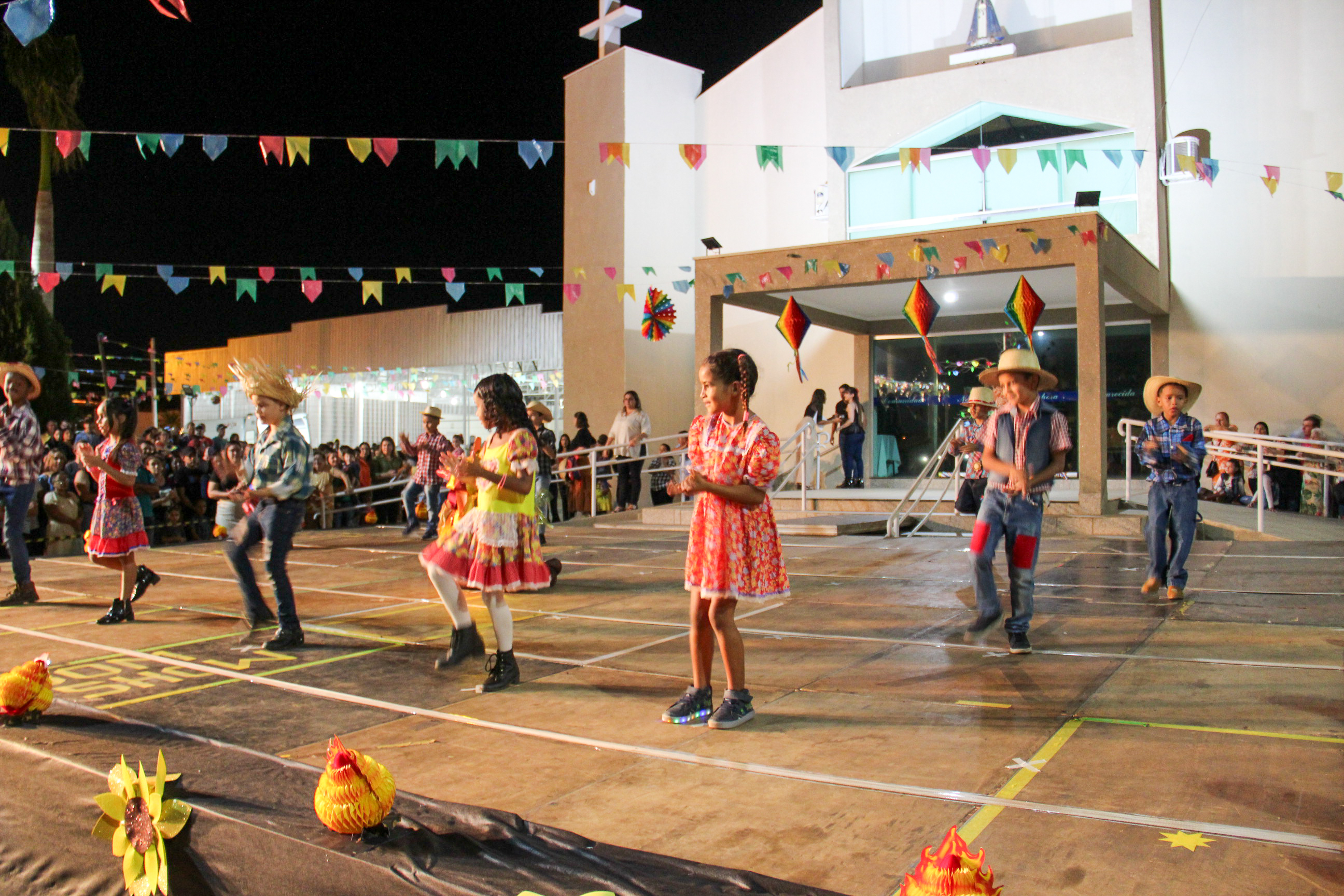 3º Arraiá na Praça