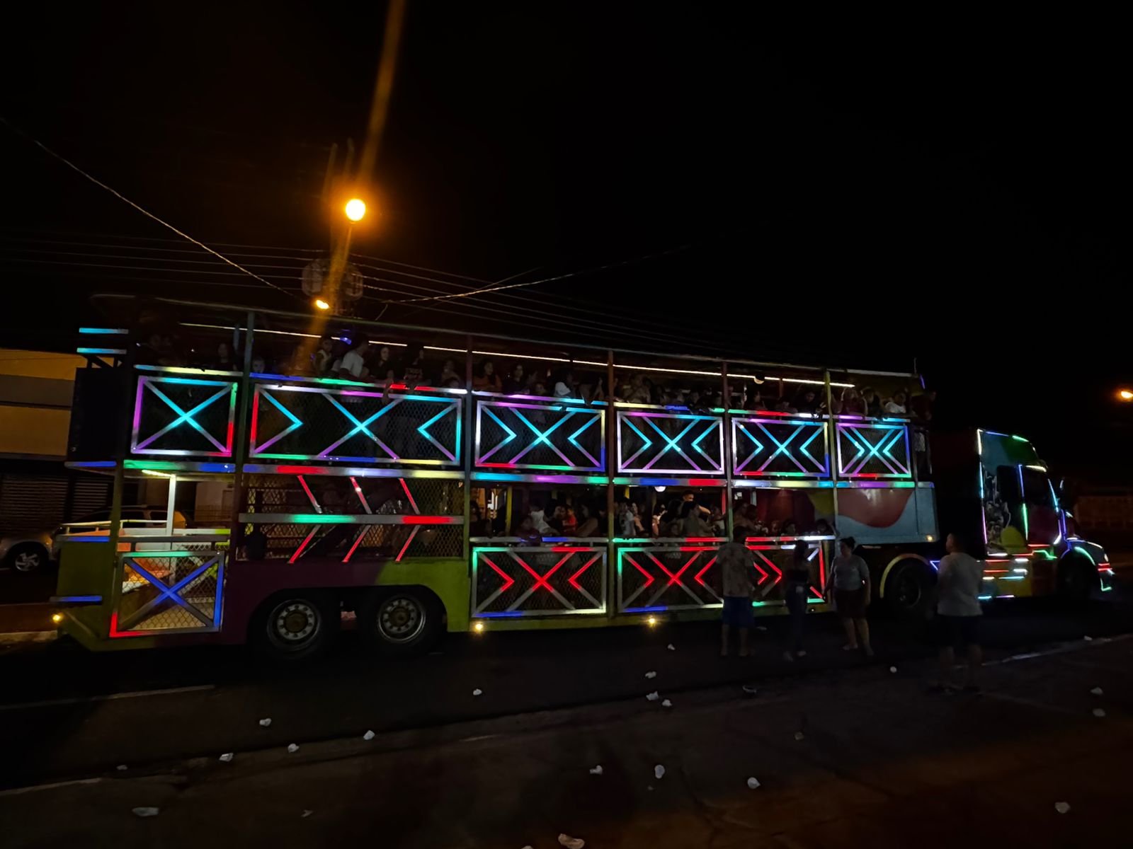 Prefeitura de Guzolândia promove noite especial em comemoração ao Dia das Crianças.
