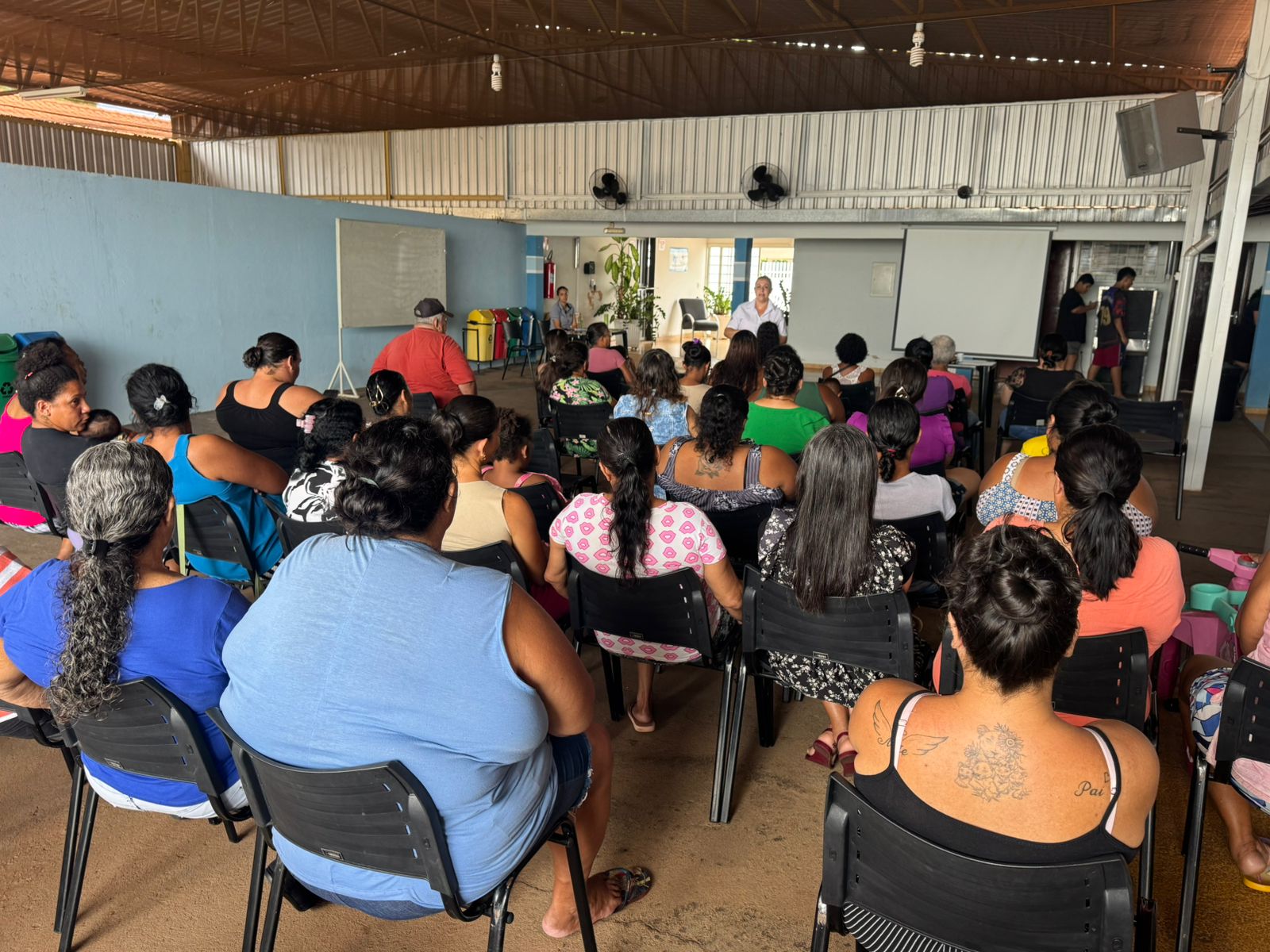 Grupo Bolsa Família e PAIF 