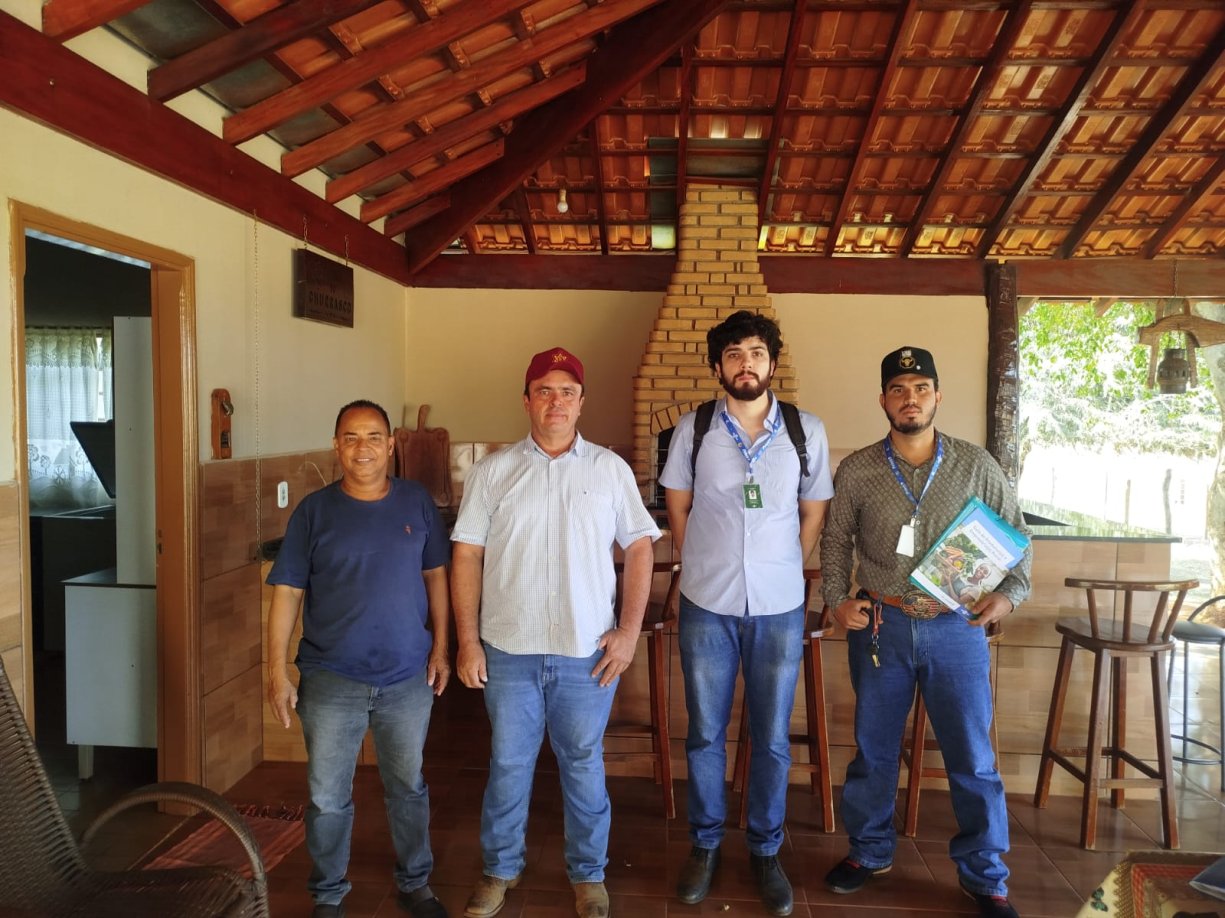 GUZOLÂNDIA AVANÇA JUNTAMENTE COM O SEBRAE APLICANDO O ALI RURAL